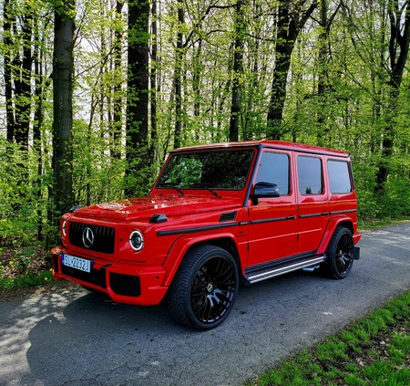 Mercedes-Benz Klasa G cena 265000 przebieg: 200000, rok produkcji 2005 z Kluczbork małe 742